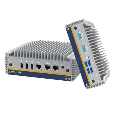 قیمت مناسب حداکثر 32GB حافظه صنعتی مینی کامپیوتر با 3 * HDMI نمایشگاه پورت و 1 * صوتی عقب I / O برخط