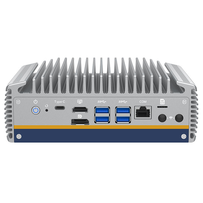 قیمت مناسب Core Industrial Mini Pc با کیفیت بالا PCIE Compact Slot کامپیوتر صنعتی با RS232 RS485 برای موقعیت دید هوش مصنوعی برخط