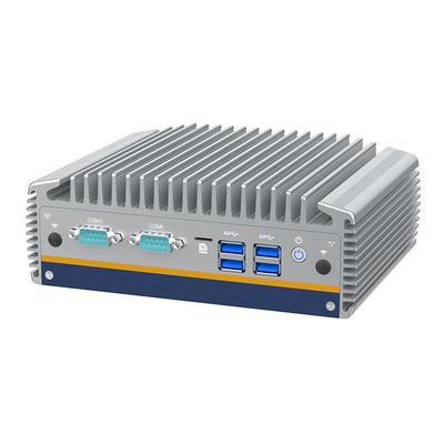 قیمت مناسب کامپیوتر صنعتی کوچک ویندوز 11 کنترل صنعتی بدون فن کامپیوتر کوچک 3 HDMI کامپیوتر صنعتی کوچک جدید برخط