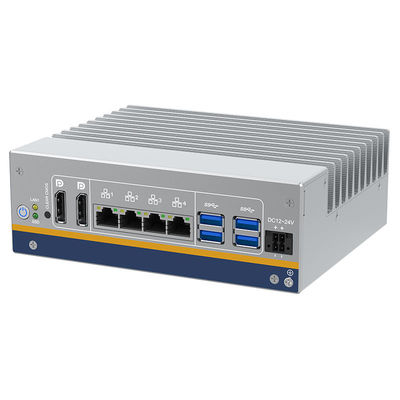 قیمت مناسب Sihovision صنعتی مینی کامپیوتر 4 USB3.0 پورت های ویندوز 11 12-24V DC مینی کامپیوتر برخط