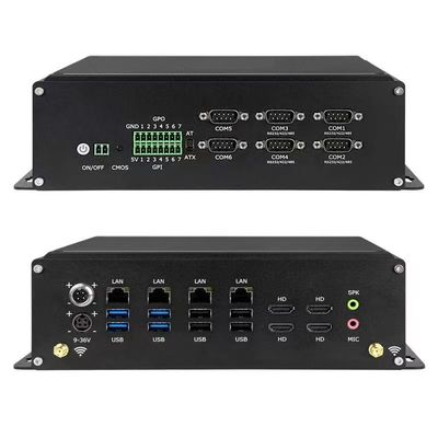 قیمت مناسب کامپیوتر باکس تعبیه شده اینتل 8305G/8705G با گرافیک مجزای AMD Vega یکپارچه 4GB برخط