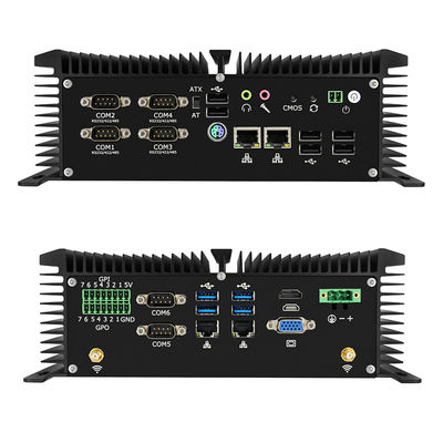قیمت مناسب کامپیوترهای تعبیه شده اینترنت اشیا سیستم‌های هوش مصنوعی لبه‌ای Core i7-1265U 16GB 256GB برخط