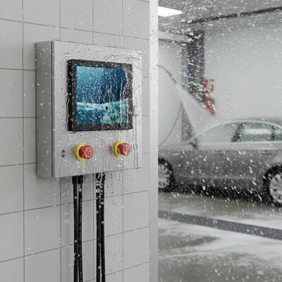 قیمت مناسب 17 اینچ صنعتی IP65 پنل ضد آب PC با صفحه لمسی ظرفیت - Intel Celeron J1900 کامپیوتر جاسازی شده بدون فن برخط