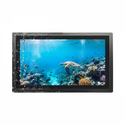 قیمت مناسب رایانه لوحی صنعتی ضدآب 24 اینچی IP67 با نمایشگر 1500 نیت با روشنایی بالا برای کاربردهای بیرونی و صنعتی برخط