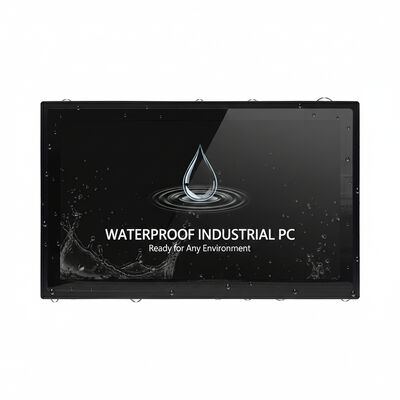 قیمت مناسب رایانه لوحی ضدآب صنعتی 32 اینچی با درجه حفاظت IP65 با نمایشگر 2000 نیت با روشنایی بالا برخط