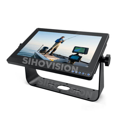 قیمت مناسب مانیتور لمسی ضد آب IP67 با وضوح 1920 x 1080 Full HD و دمای کار -20 °C تا 70 °C برای استفاده صنعتی و دریایی برخط