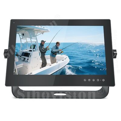 قیمت مناسب مانیتور لمسی LCD صنعتی ضدآب با روشنایی 1500 نیت، IP67 و فناوری لمس خازنی برخط