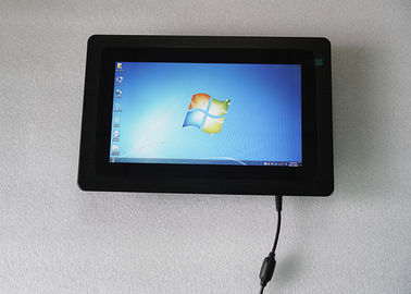 قیمت مناسب 7H Panel Panel صفحه نمایش لمسی PC 10.1 '' آلومینیوم آلیاژ Black Embedded Display برخط