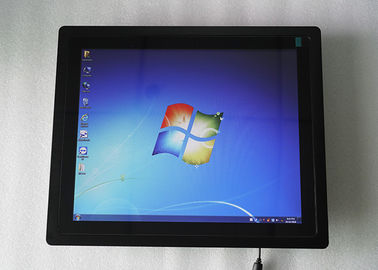 قیمت مناسب Ultra Thin Industrial Touch Panel PC 17 اینچ کاملا بدون درز 12 ماه گارانتی برخط