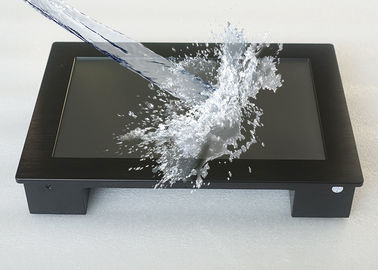 قیمت مناسب صفحه نمایش لمسی مقاومتی ضد آب لمسی مانیتور HDMI LCD نمایش 12 اینچ IP67 مهر و موم شده است برخط