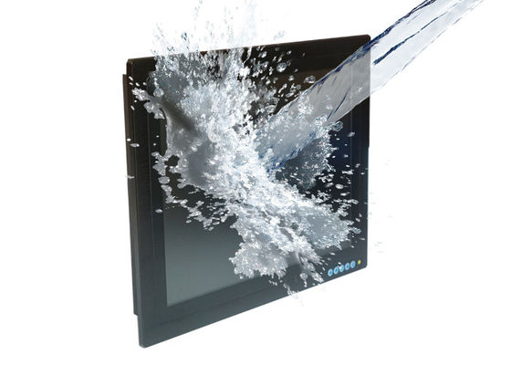 قیمت مناسب به طور کامل IP67 1500 نیت مانیتور با وضوح بالا BNC ورودی سیگنال برای نظارت بر کشتی برخط