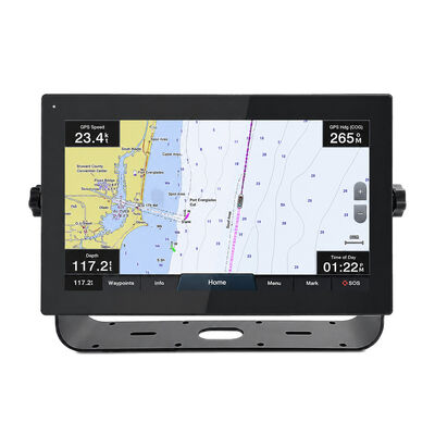 قیمت مناسب 1500 Nits Brightness IP67 Waterproof Marine Monitor with Optical Bonding for Garmin GPSMAP Touchscreen Marine Display برخط
