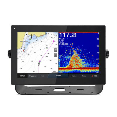 قیمت مناسب 21.5 Inch Marine Monitor with 10 Points Capacitive Touch IP67 Waterproof Rating and 1500 Nits Brightness for Outdoor Use برخط