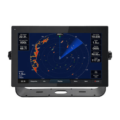قیمت مناسب Anti Glare Marine Monitor with 1500 Nits Brightness IP67 Waterproof and 10 Points Capacitive Touch for Marine Industry برخط