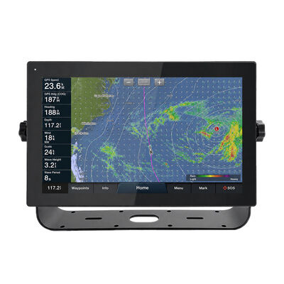قیمت مناسب 23.8 Inches Display IP67 Waterproof Marine Monitor with 3840 X 2160 Pixels Resolution for Garmin GPSMAP برخط
