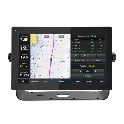 قیمت مناسب 1500 Nits Brightness IP67 Waterproof Marine Monitor with 10-Point Capacitive Touchscreen for Garmin LiveScope برخط
