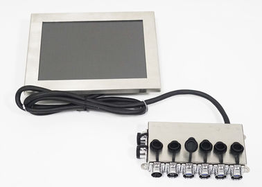 قیمت مناسب کامل IP65 10.4 اینچ صنعتی لمسی پانل ضد آب 12 ماه گارانتی برخط