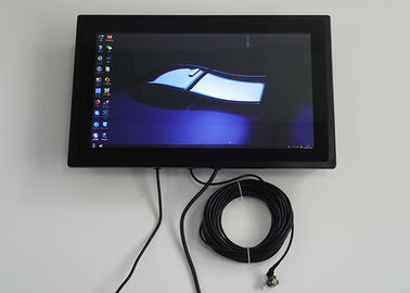 قیمت مناسب ال سی دی ضد آب لمسی مانیتور 15.6 اینچ کامل IP67 1920 * 1080 با ضخامت 10m کابل برخط