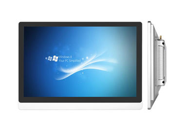 قیمت مناسب پنل جلویی نقره ای IP65 ضد آب ضد گرد و غبار 21.5 '' HD با صفحه نمایش لمسی صنعتی برای کارخانه برخط