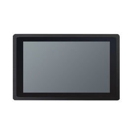 قیمت مناسب مانیتور صفحه نمایش لمسی صنعتی قابل خواندن نور خورشید 24 اینچ 1000cd / m2 با فن برخط