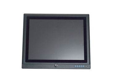 قیمت مناسب مانیتور ضد آب IP65 فوق العاده نازک صفحه نمایش لمسی 15 '' برای کنترل روشنایی برخط