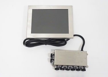 قیمت مناسب پنل فولادی ضد زنگ ضد آب کامل IP65 PC 1000 Nits 1024x768 با جعبه Break برخط