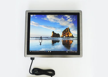 قیمت مناسب پنل فولادی ضد زنگ کامل IP65 مهر و موم شده ، پنل رایانه های صنعتی Pc 17 اینچ برخط