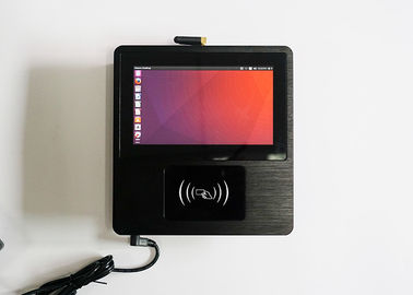 قیمت مناسب صفحه نمایش لمسی خازنی صنعتی 10 امتیاز PC 7 '' IP65 ضد آب با RFID 3G برخط