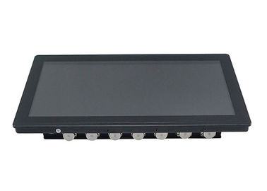 قیمت مناسب صفحه نمایش لمسی صنعتی ضد آب کامل IP65 15.6 اینچ با شیشه AF 2 میلی متر برخط