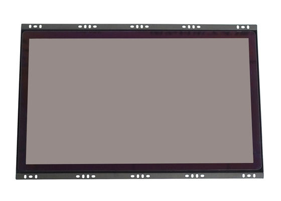 قیمت مناسب مانیتور 24 اینچ 1920x1080 1000cd / m2 با قاب شیشه ای مانیتور LCD برخط