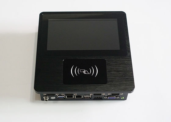 قیمت مناسب RFID 3G 400cd / m2 RS232 LCD LCD Panel PC سیستم های اوبونتو برخط
