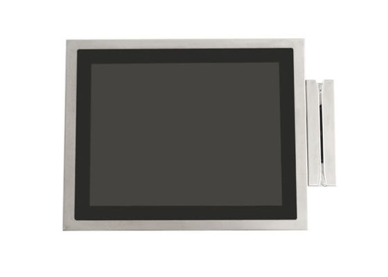 قیمت مناسب فولاد ضد زنگ 400cd / m2 1024 * 768 PCAP Touch Tablet PC IP65 برخط