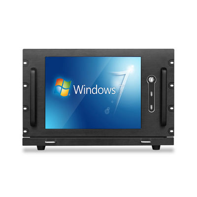 قیمت مناسب 6U 15 Inch RS232 80W Rack Mount رایانه صنعتی با صفحه کلید برخط