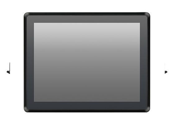 قیمت مناسب صفحه نمایش PCC 15 اینچ RK3399 صفحه پانل صنعتی تعبیه شده Ip65 300 سی دی / متر مربع برخط