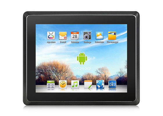 قیمت مناسب 1024x768 10.4 در صفحه لمسی تعبیه شده IP65 RK3288 Android 10.1 برخط