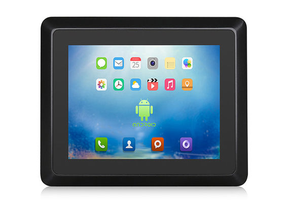 قیمت مناسب 15W PCAP EMMc Tableted Industrial Tablet PC 2G RAM 8G 8in 1.5GHz برخط