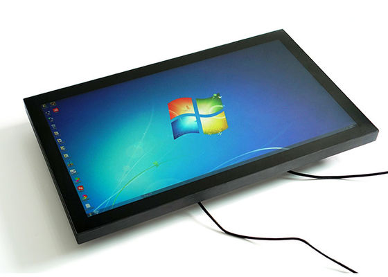 قیمت مناسب 1000nits 3840 × 2160 صفحه نمایش LCD قابل خواندن 32 اینچ RS232 اتصال نوری برخط
