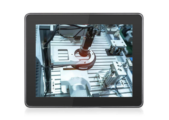 قیمت مناسب مانیتور چند لایتی IP65 PCAP Touch Monitor RS232 Industrial Dvi HDMI Monitor برخط