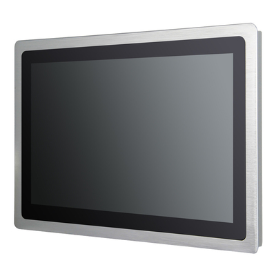 قیمت مناسب 1440x90019in Lcd Industrial Panel PC 330nits Quad Core Industrial Pc برخط