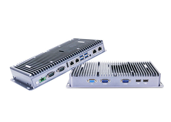 قیمت مناسب UHD Graphics I7 8565U Industrial Mini PC Fanless Computer Embedded Computer with TPM برخط