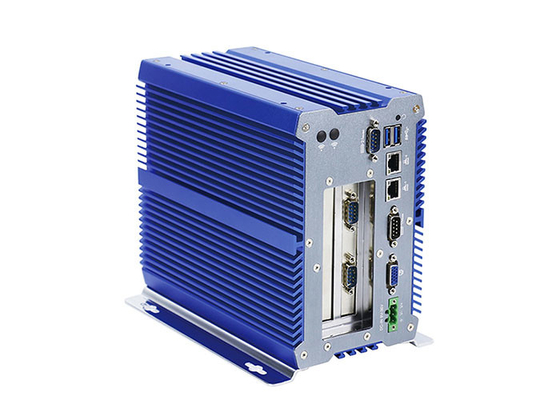 قیمت مناسب مینی کامپیوتر 16G RAM 9 تا 36V Fanless Mini I7 7500U Industrial Box PC برخط