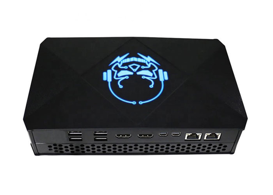 قیمت مناسب گرافیک AX Mini Computer PC WIFI Gaming I7 8709G Radeon RX Vega M GH 19VDC برخط