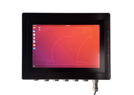 قیمت مناسب IP67 1000nits 45W پنل ضد آب PCAP تاچ 10.1 اینچی برخط