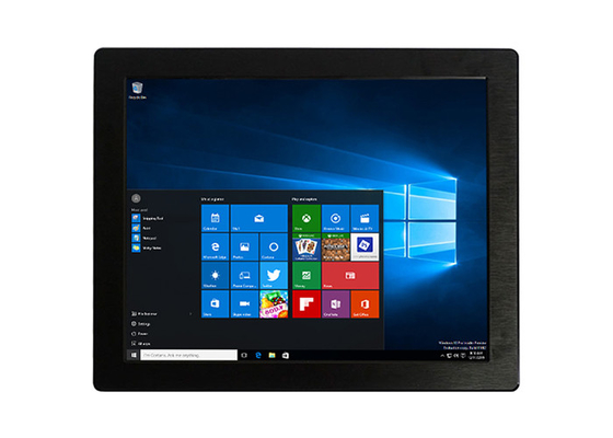قیمت مناسب 45W Ip65 1000nits کامپیوتر ال سی دی صنعتی Rs485 RS232 صفحه نمایش لمسی 19 اینچی 1280x1024 برخط