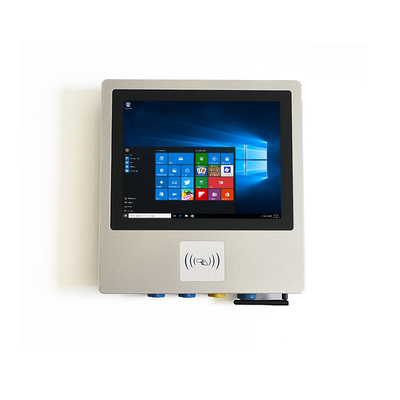 قیمت مناسب 5 صفحه نمایش لمسی مقاوم در برابر سیم IP65 یکپارچه با RFID برخط