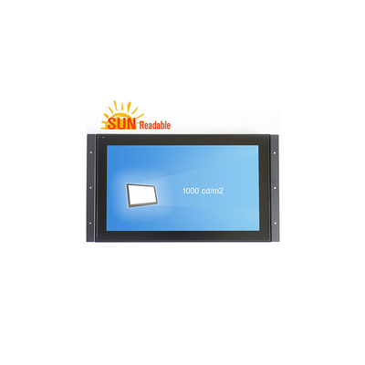 قیمت مناسب 1000 نیت روشنایی 15.6 اینچ صفحه نمایش لمسی با صفحه نمایش لمسی ضد تابش خیره کننده برخط