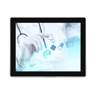 قیمت مناسب صفحه نمایش لمسی 8KV PC 400cd/M2 15 Inch J1900 2G 32G Project Capacitive برخط