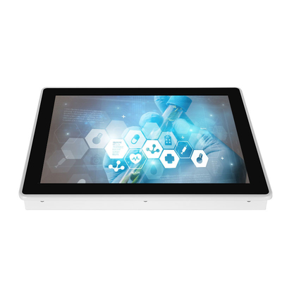 قیمت مناسب VESA AC240V Industrial Touch Panel PC پانل ال سی دی 17 اینچی آلیاژ آلومینیوم برخط