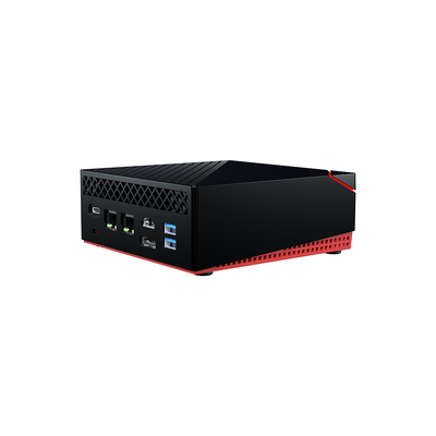 قیمت مناسب مینی کامپیوتر رومیزی بدون صدا Win10 AMD R5 4500U 5.12A با شارژر GaN PD برخط