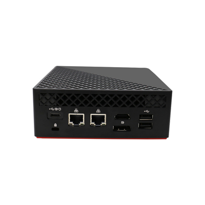 قیمت مناسب PCle HDMI Industrial Mini PC AC240V AMD R5 4500U برای دفتر خانه برخط